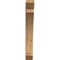 Ekena Millwork Thorton Slat Rough Sawn Bracket, Western Red Cedar, 4"W x 20"D x 32"H BKT04X20X32THR06RWR - alternate 4